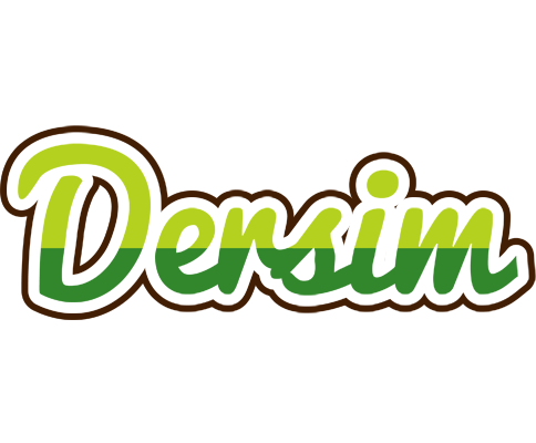 Dersim golfing logo