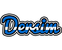 Dersim greece logo