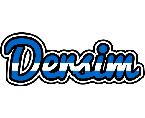 Dersim greece logo