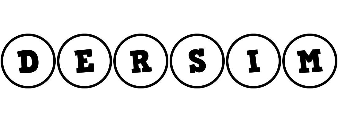 Dersim handy logo