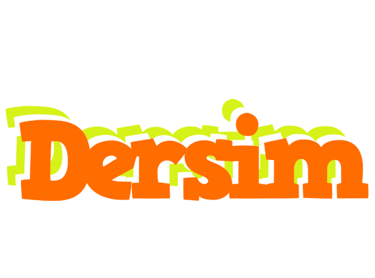 Dersim healthy logo