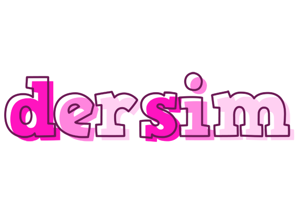 Dersim hello logo