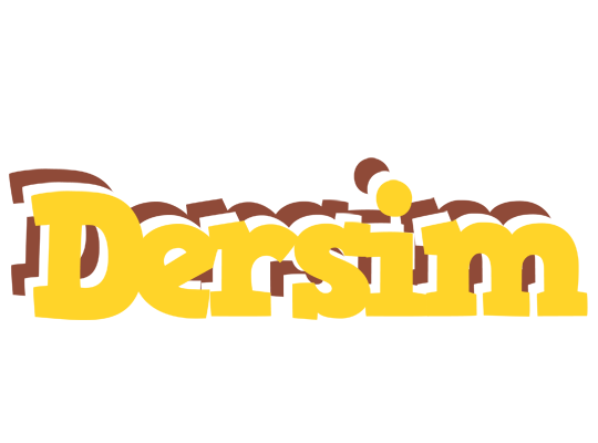 Dersim hotcup logo