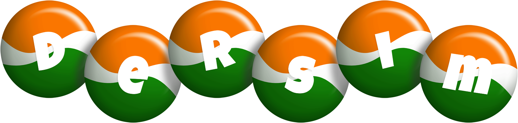 Dersim india logo