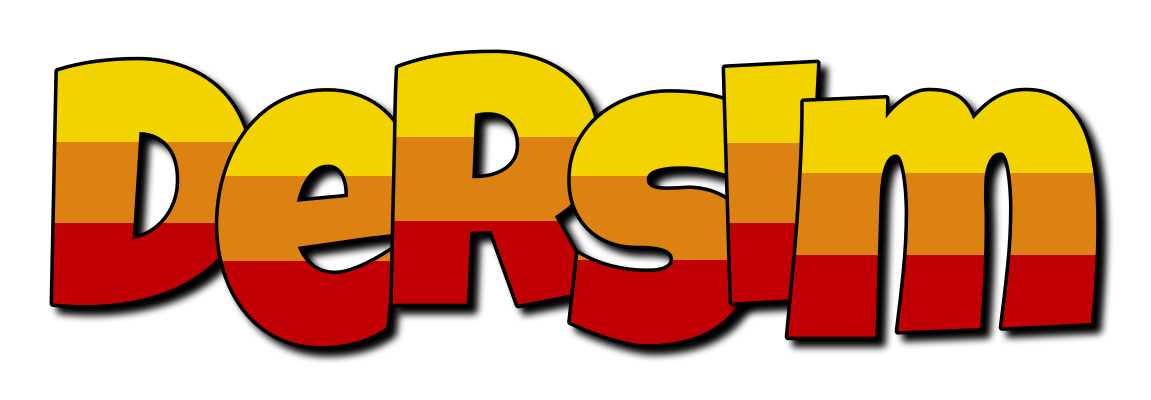 Dersim jungle logo