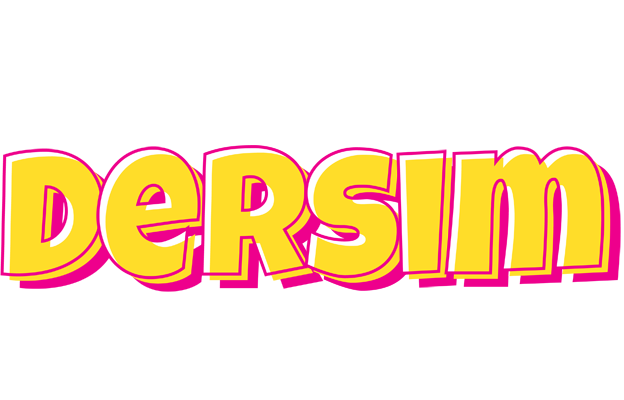 Dersim kaboom logo