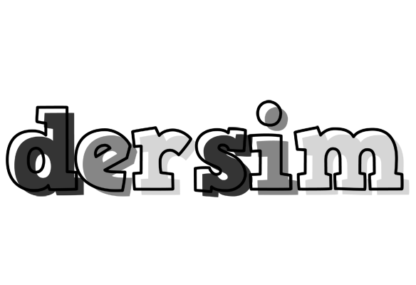 Dersim night logo