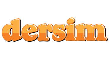 Dersim orange logo