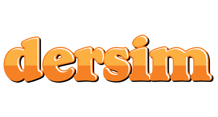 Dersim orange logo