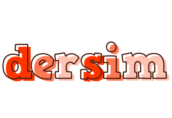 Dersim paint logo