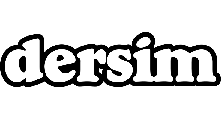 Dersim panda logo