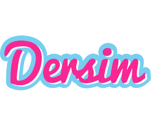 Dersim popstar logo