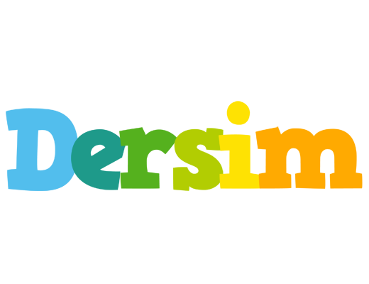 Dersim rainbows logo