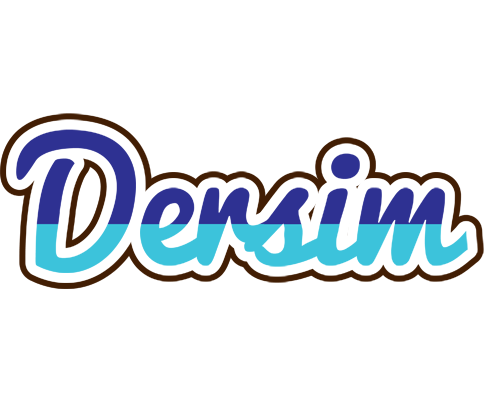 Dersim raining logo
