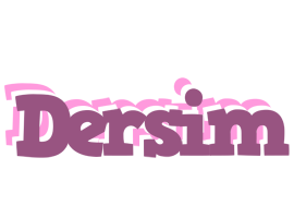 Dersim relaxing logo