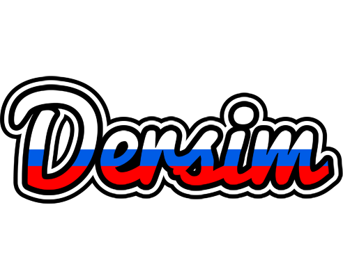 Dersim russia logo