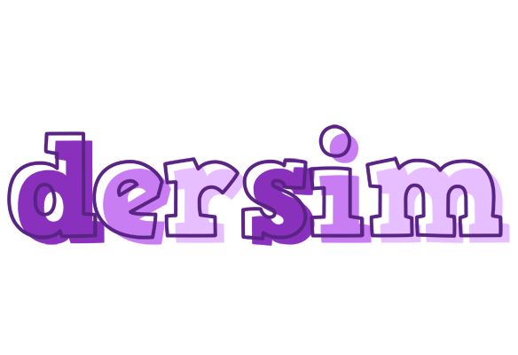 Dersim sensual logo