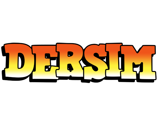 Dersim sunset logo