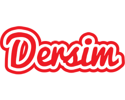 Dersim sunshine logo