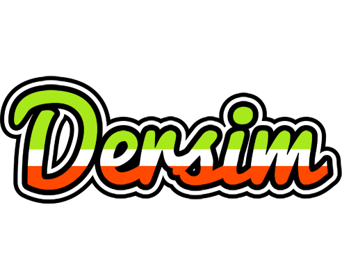 Dersim superfun logo