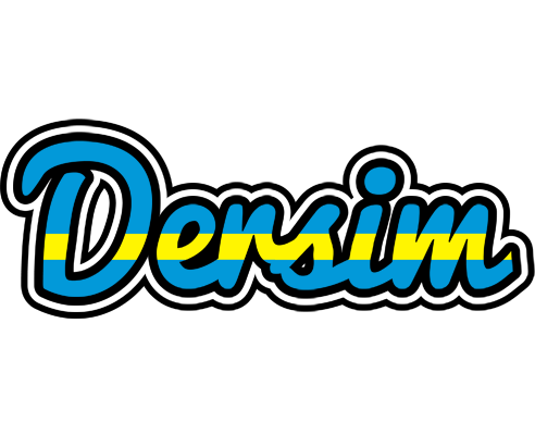 Dersim sweden logo