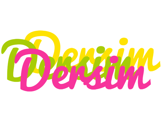 Dersim sweets logo