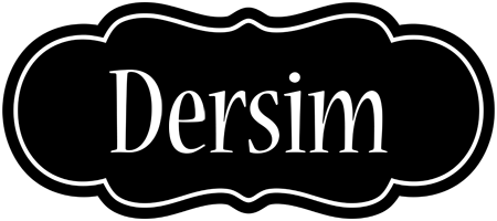 Dersim welcome logo