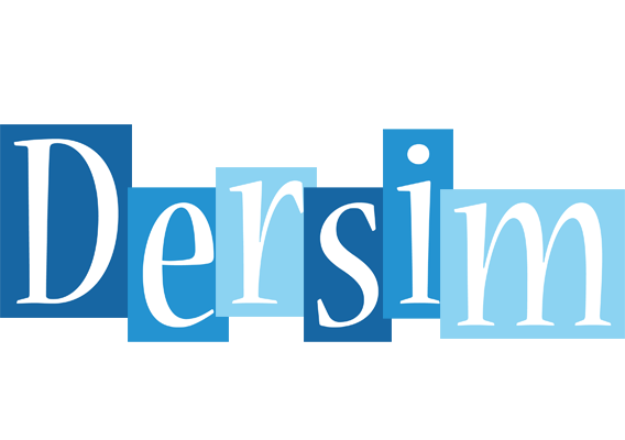 Dersim winter logo