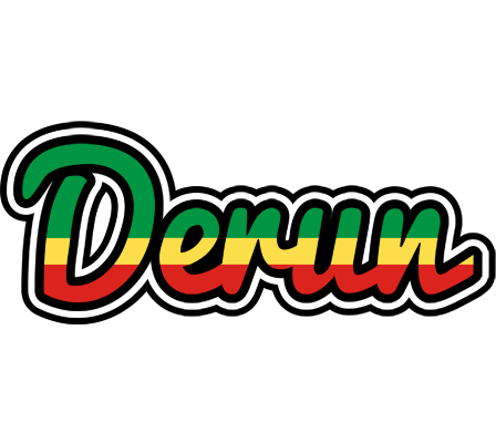 Derun african logo