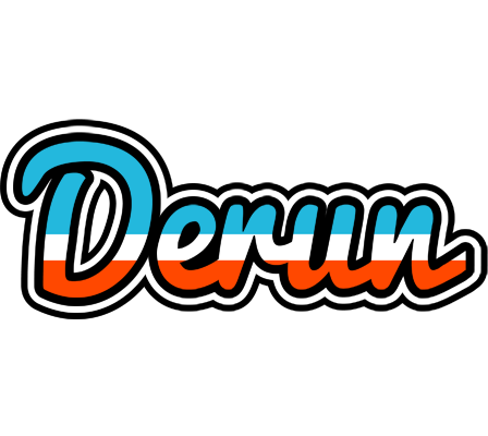 Derun america logo