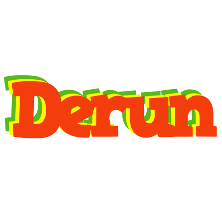Derun bbq logo