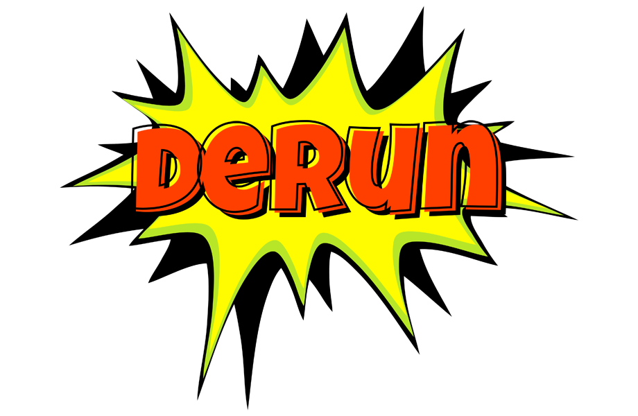 Derun bigfoot logo