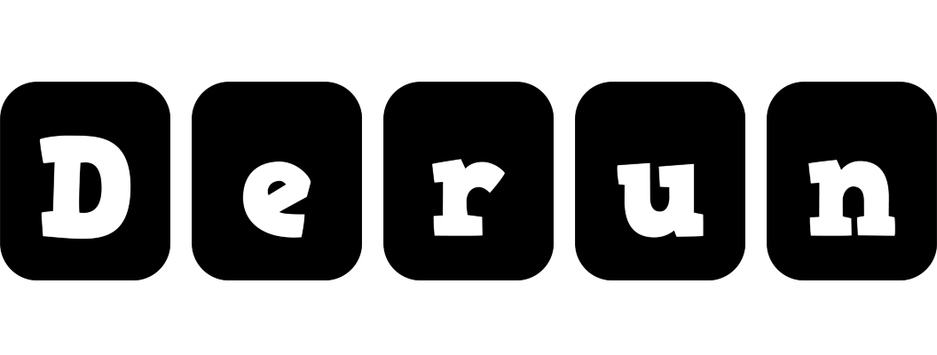 Derun box logo
