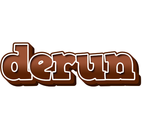 Derun brownie logo
