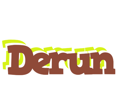 Derun caffeebar logo