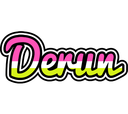 Derun candies logo