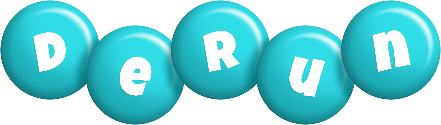 Derun candy-azur logo