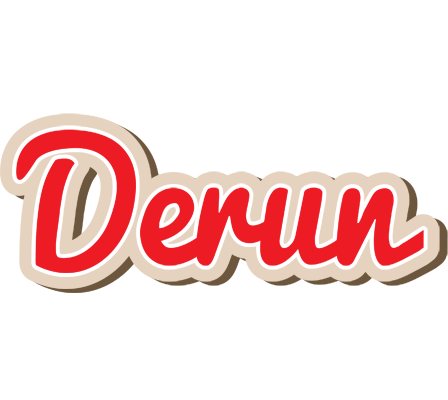 Derun chocolate logo