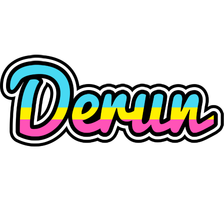 Derun circus logo