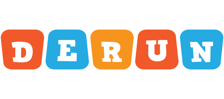 Derun comics logo