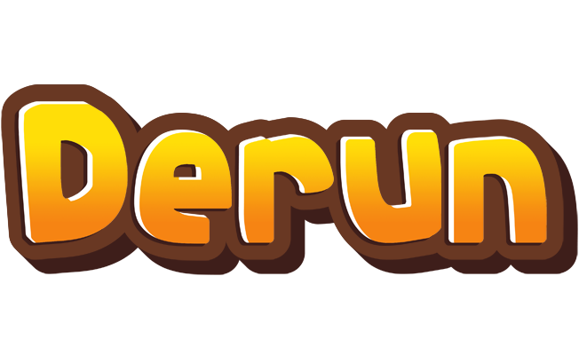 Derun cookies logo