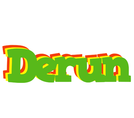 Derun crocodile logo
