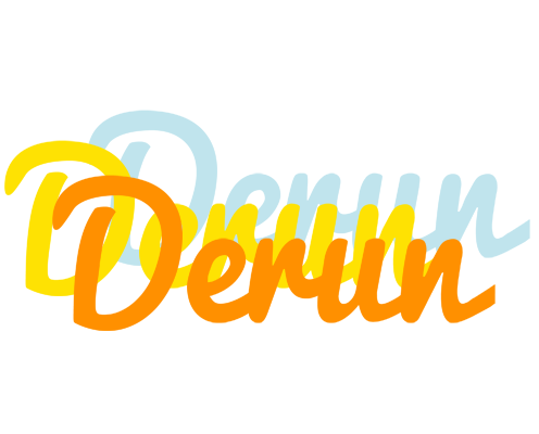 Derun energy logo