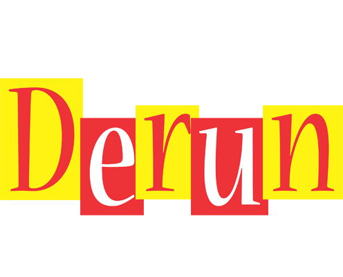 Derun errors logo