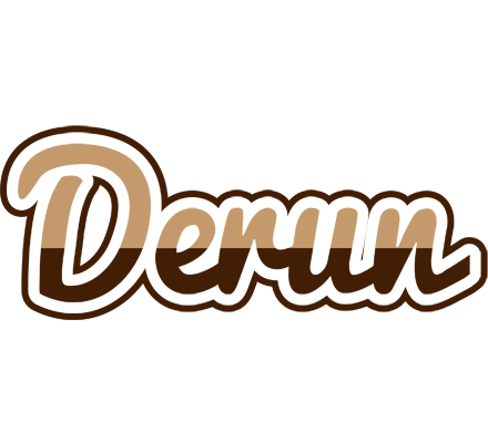 Derun exclusive logo