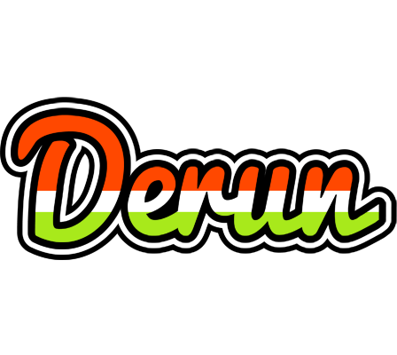 Derun exotic logo