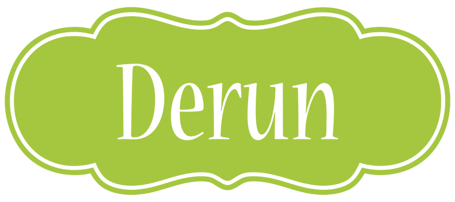 Derun family logo