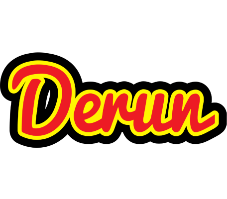 Derun fireman logo