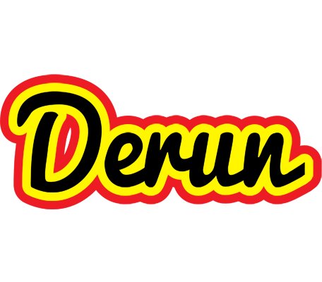 Derun flaming logo