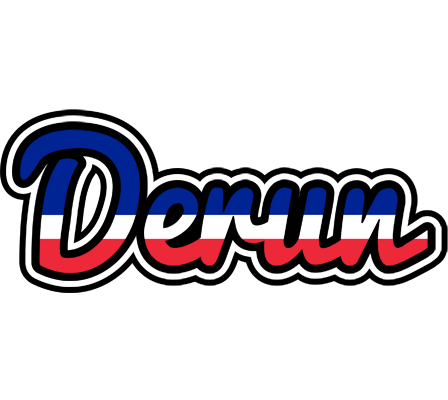 Derun france logo